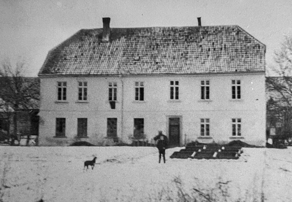 Übersiedlung der Familie von Geismar nach Haus Riepen