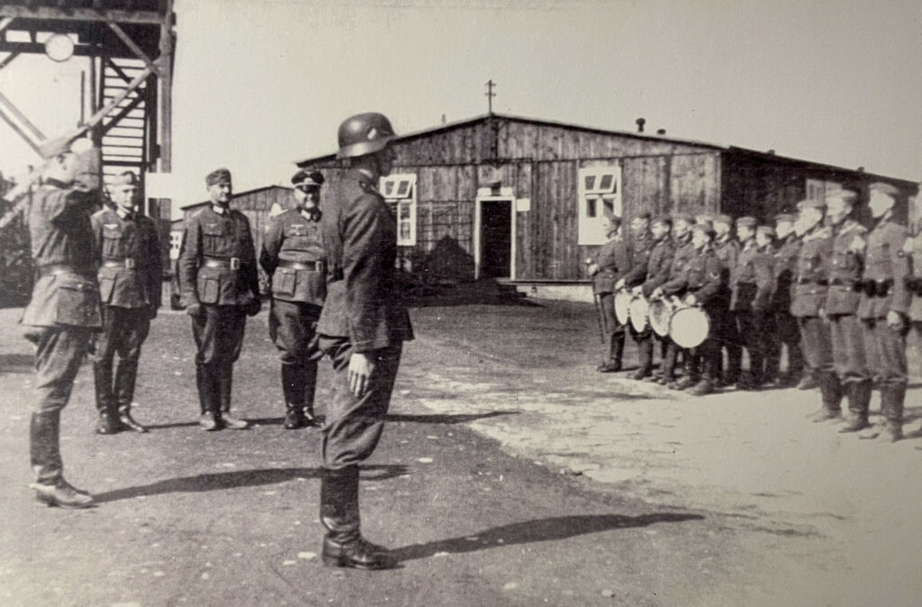 Belegung des Oflag VI B Dössel mit Kriegsgefangenen